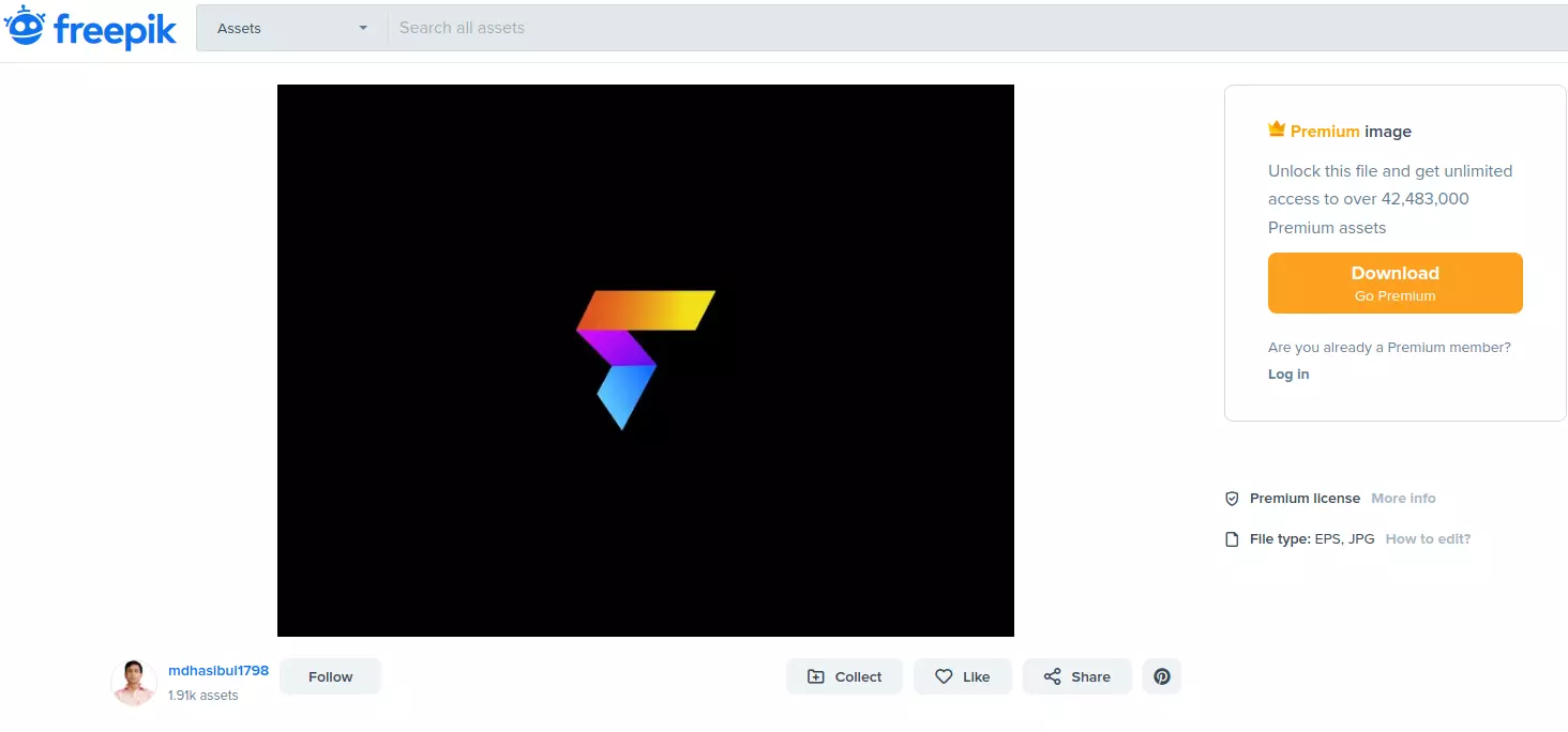 hello future logo freepik